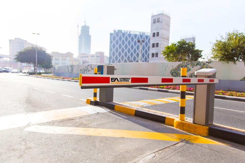 Boom barrier system