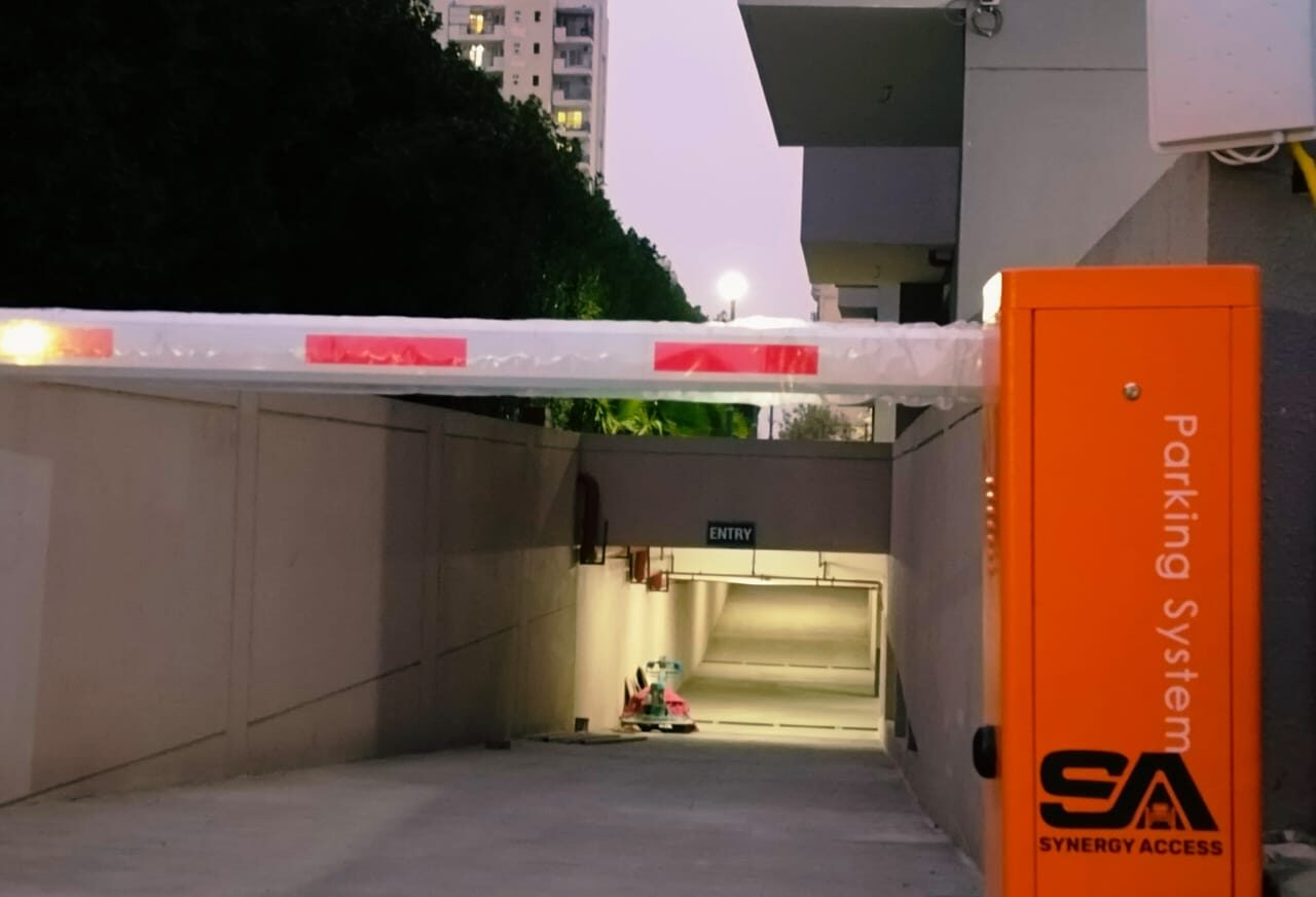 Energy-Efficient Automatic Boom Barrier Solutions