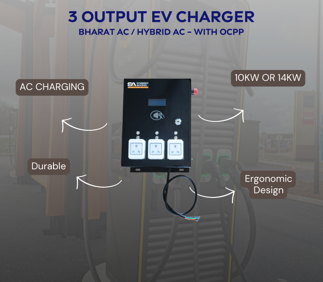 1 Output EV Charger