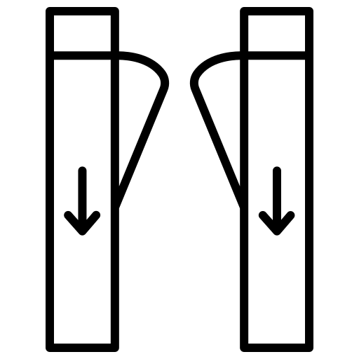 Flap/Swing Barrier