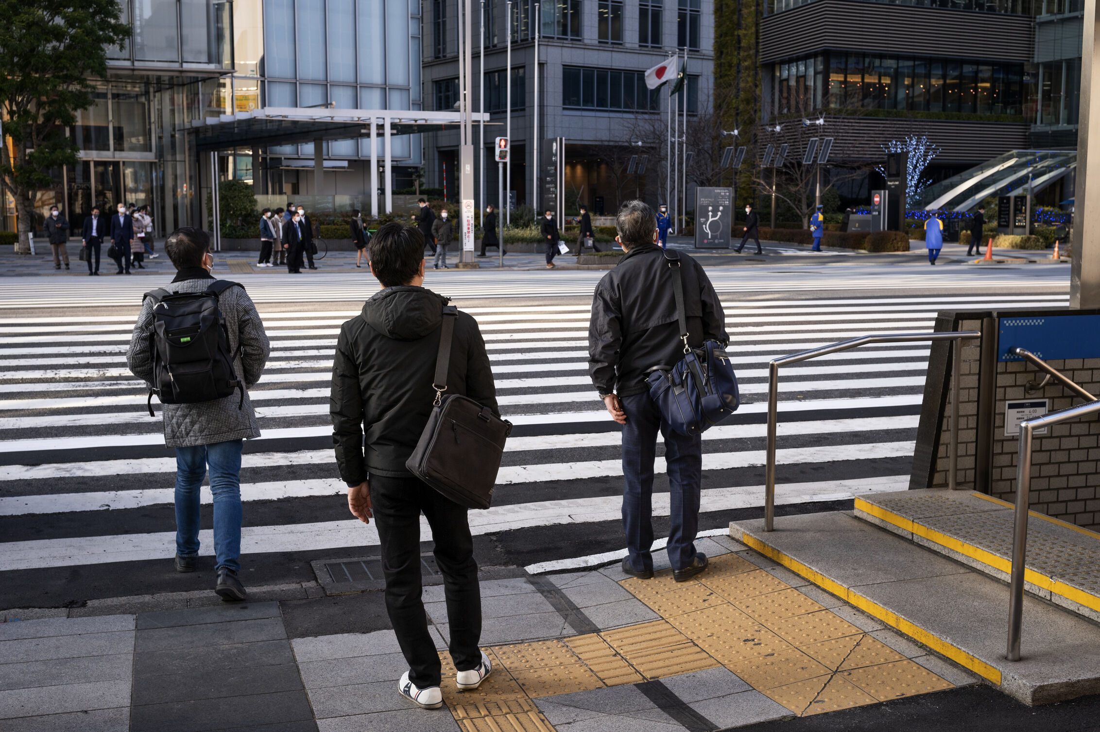 Pedestrian Access Management