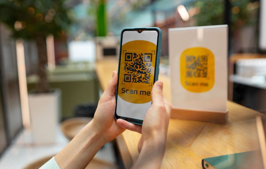 QR Code Based